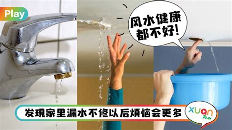 家里漏水|家中漏水？别慌，这些自查方法教给你！